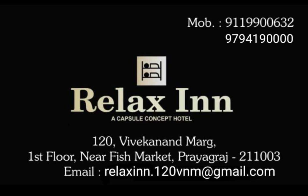 Hotel Relax Inn Allāhābād Junction 외부 사진